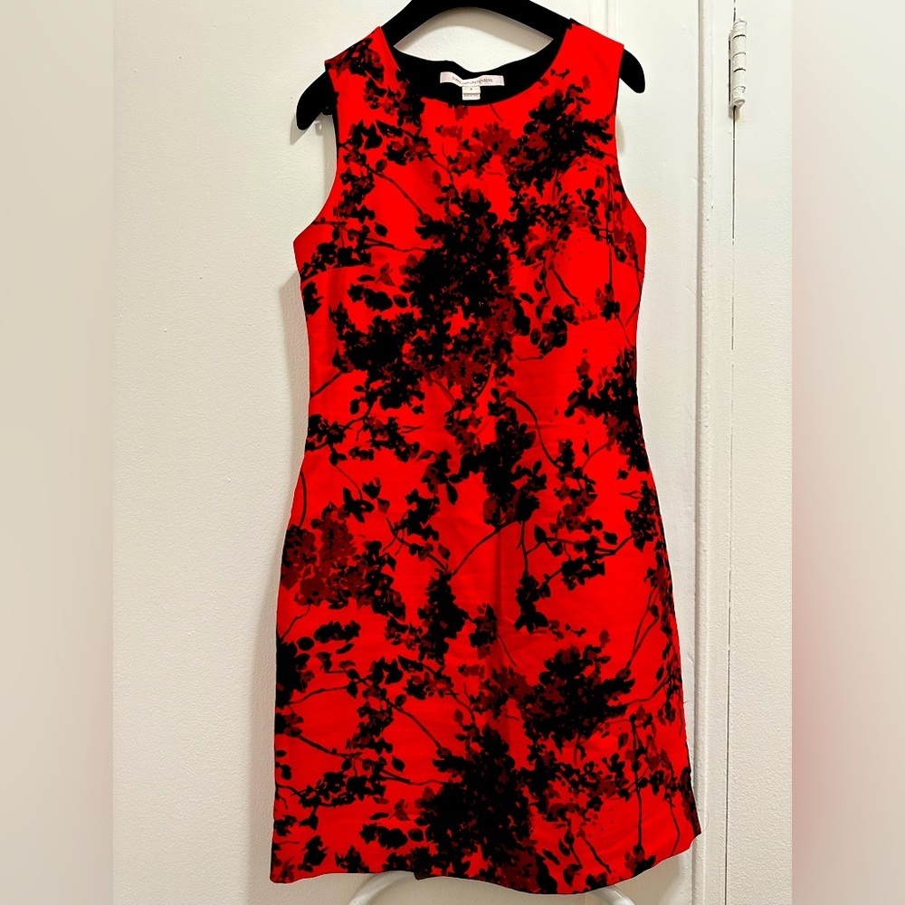 $400 Diane von Furstenberg Silk Blend Mini Dress